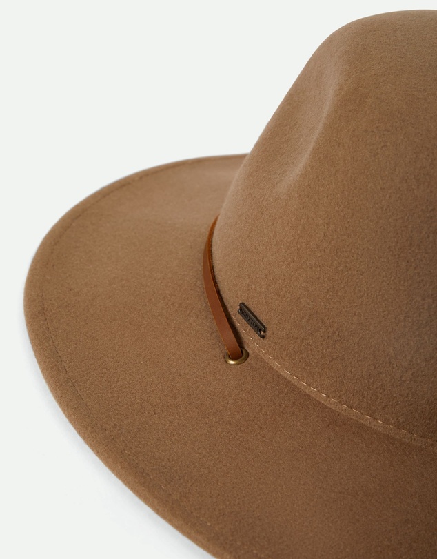 Brixton - Cedar Packable Fedora
