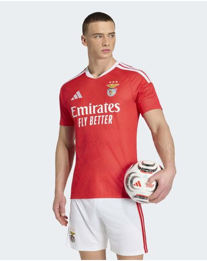 White / Benfica Red