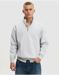 Cotton On - 1/4 Zip Fleece