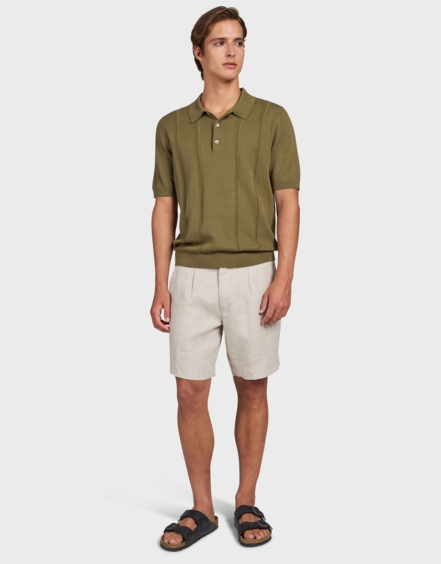 Academy Brand - Jack Short Sleeve Knit Polo