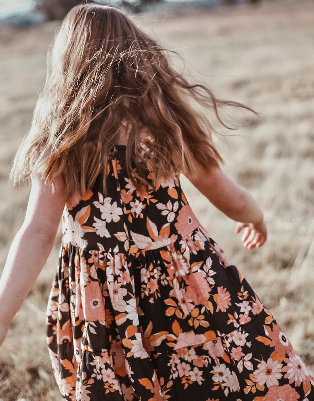 WITH LOVE FOR KIDS - Cotton Muslin Dress - Babies - Kids