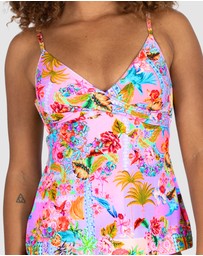 Baku Swimwear - Sardinia Multi Fit Wrap Singlet Top