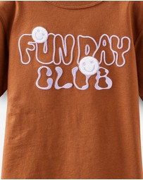 Cotton On Kids - Essentials Graphic Short Sleeve Tee