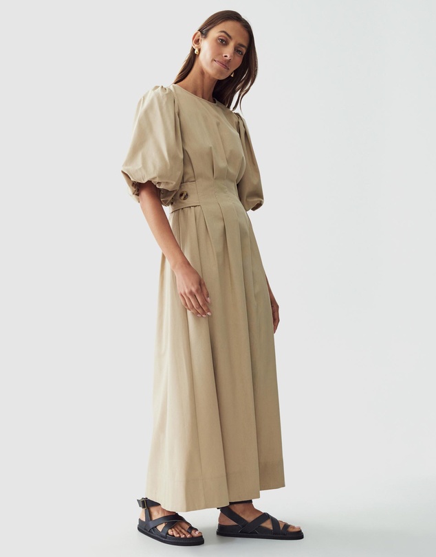 Calli - Sybil Midi Dress