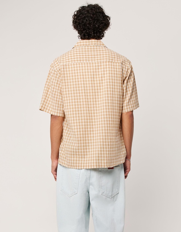 Rolla's - Palomino Check Bowler Shirt