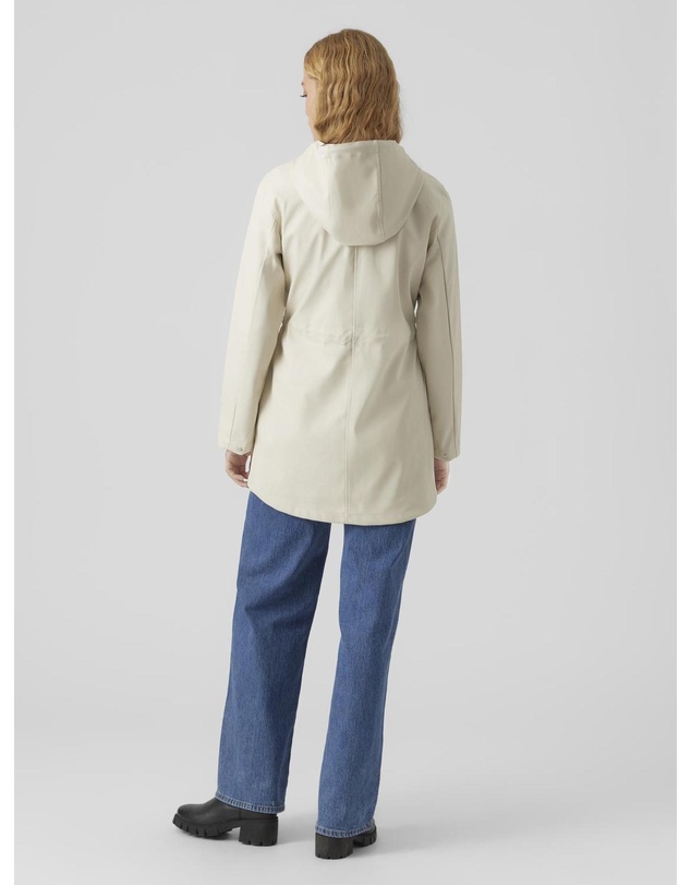 Vero Moda - Malou Coated Rain Jacket