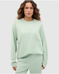 Seed Heritage - Washed Cotton Long Sleeve Top