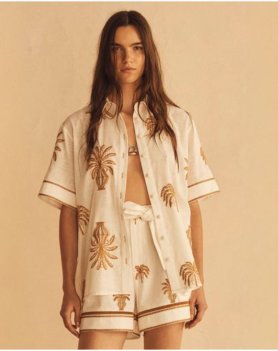 Dalla Palma Embroidered