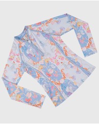 Aqua Blu Kids - Etoile Long Sleeve Rash Vest