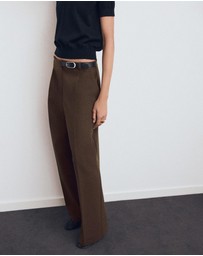 M.N.G - Combined Trousers With Belt