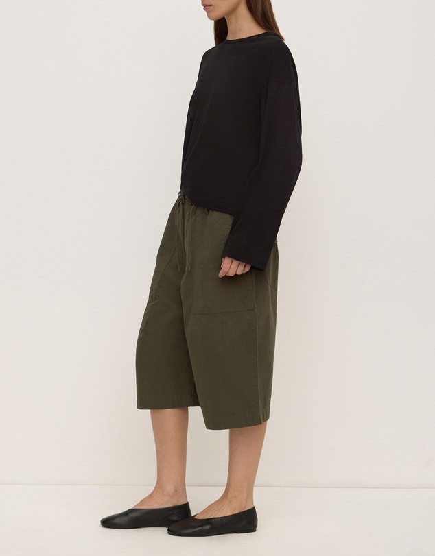 Assembly Label - Gigi Cotton Utility Shorts