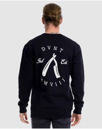DVNT - Rough Cuts Crewneck