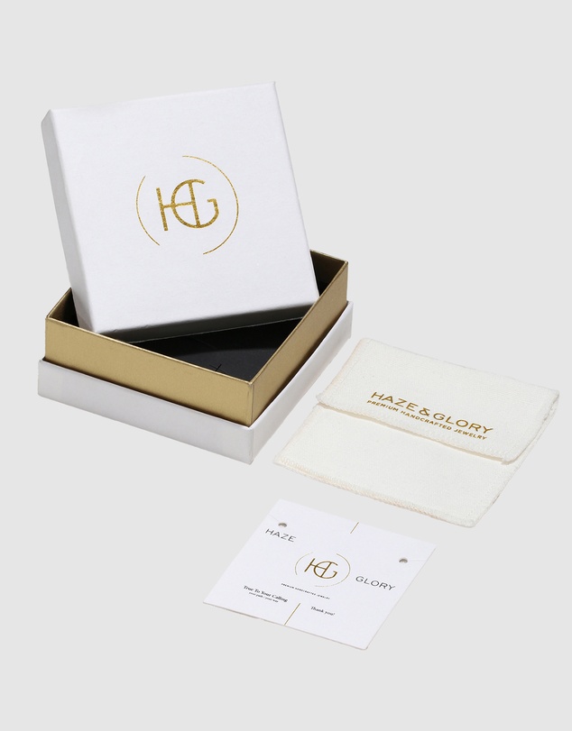 Haze & Glory - ICONIC EXCLUSIVE - Ring Bubble 925 Sterling Silver Gold-Plated