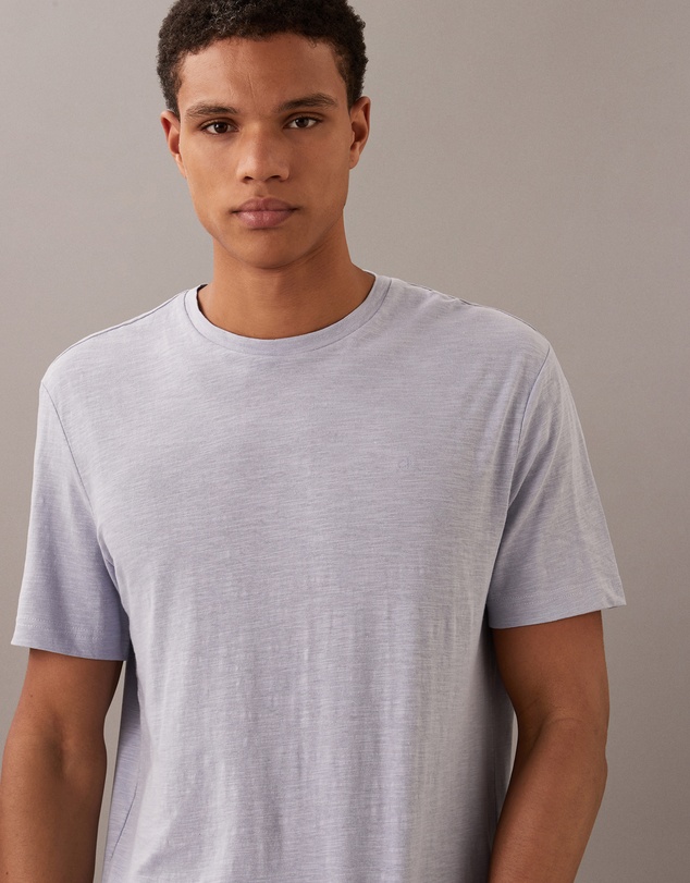 Calvin Klein - Cotton Linen T-Shirt