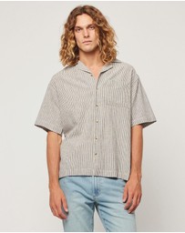 Rolla's - Earth Stripe Bowler Shirt
