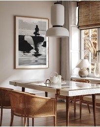 Olive et Oriel - Salty II by Mario Stefanelli Art Print