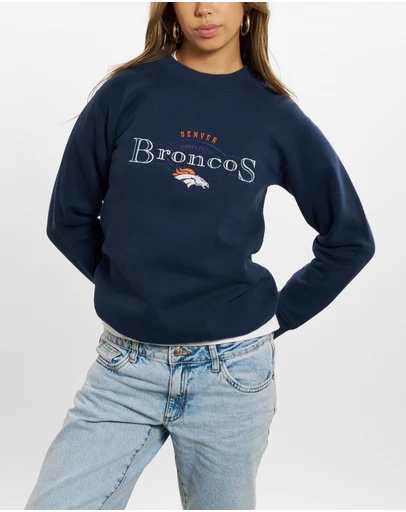 Vintage by The Real Deal - Pre Loved - 90s NFL Denver Broncos Sweatshirt