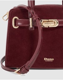 Dune London - Dinkydefine - Burgundy