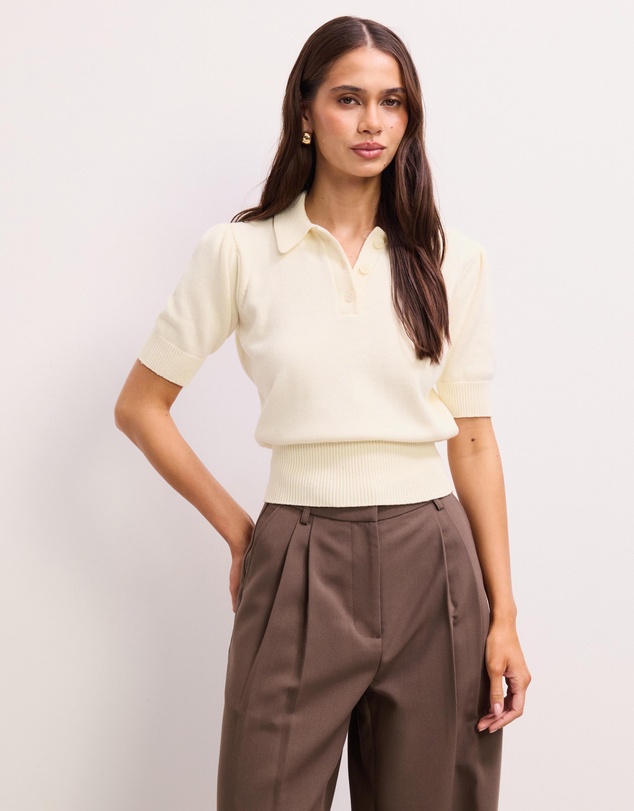 The Fated - Quinn Knit Polo