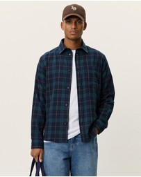 Les Deux - Lennon Check Overshirt