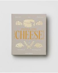 Printworks - Printworks The Essentials Cheese Tools-Beige Orange