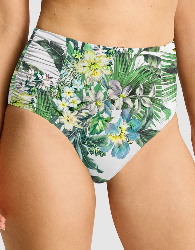 Sea Level Australia - Breezer High Waist Gathered Side Pant