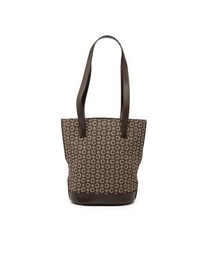 Pre-Loved by Azura Reborn - Pre-Loved C Macadam Canvas Bucket Bag