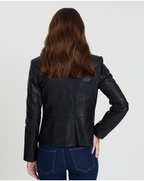 Sportscraft - Catalina Leather Jacket