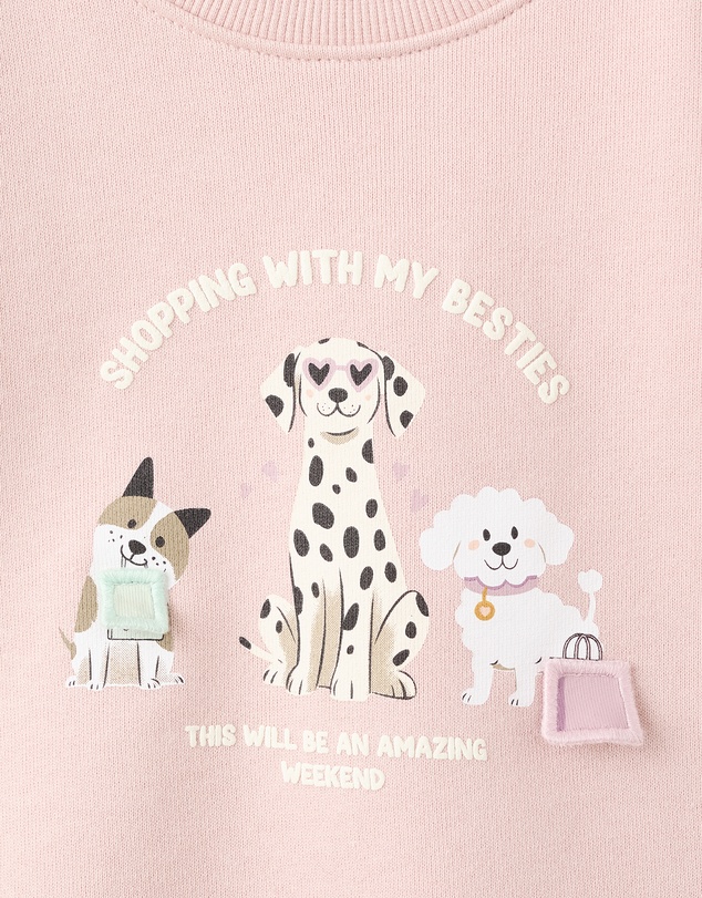 M.N.G - Shop Sweatshirt - Babies-Kids