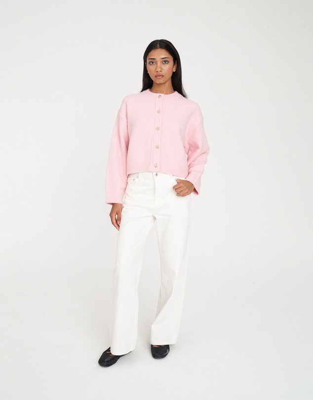 Huffer - Elle Crop Cardigan