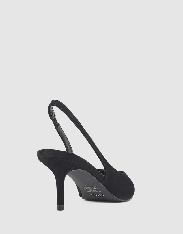 Siren - Yory Slingback Kitten Heels