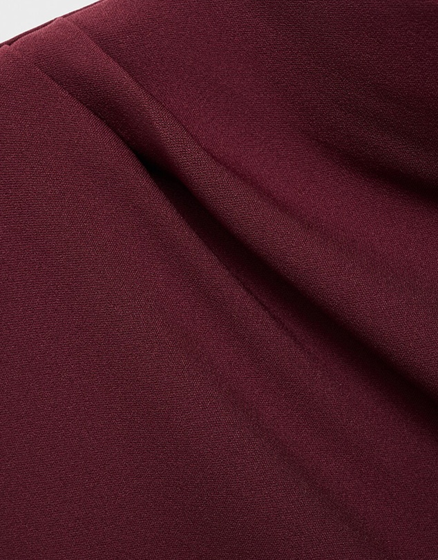 M.N.G - Ruched Fitted Dress