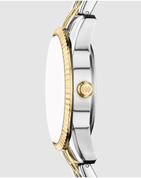 Fossil - Scarlette Two Tone Analogue Watch