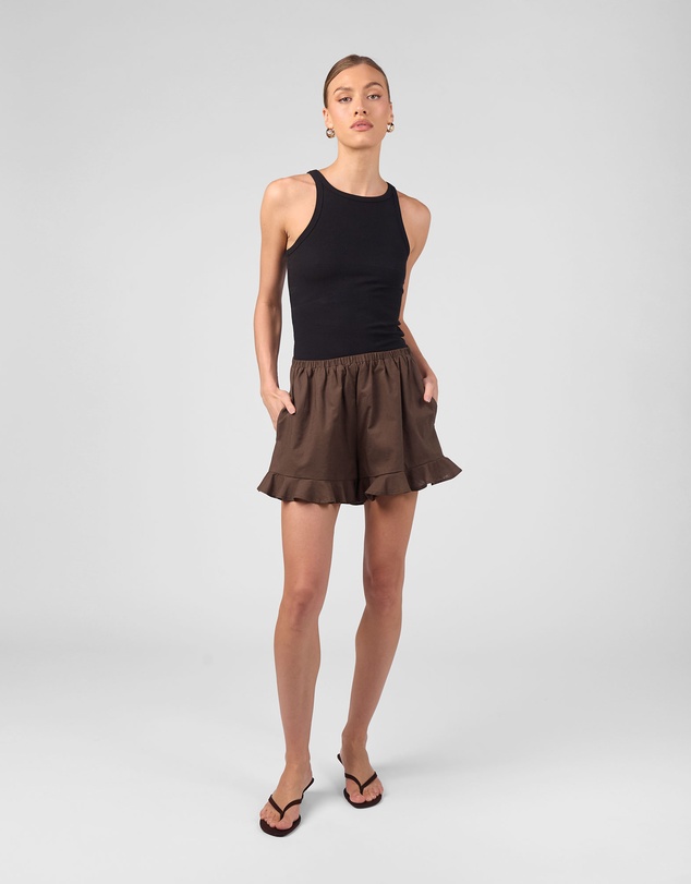MVN - Ruffle Shorts