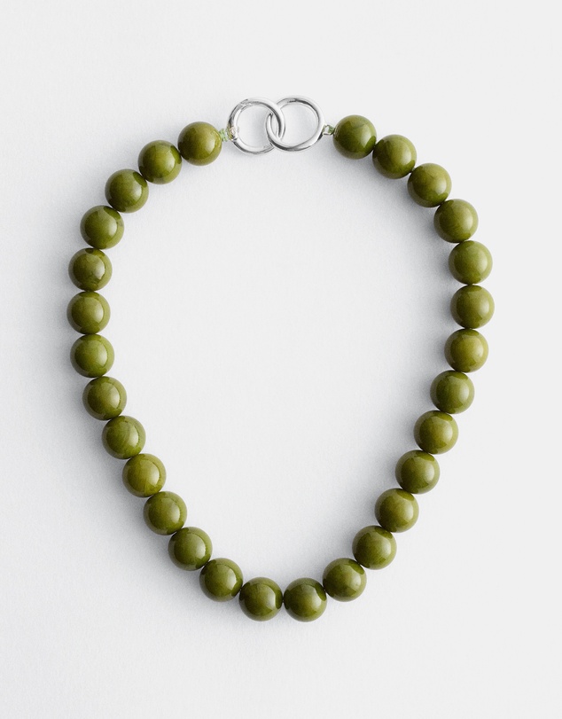 & Other Stories - Short Stone Bead Necklace