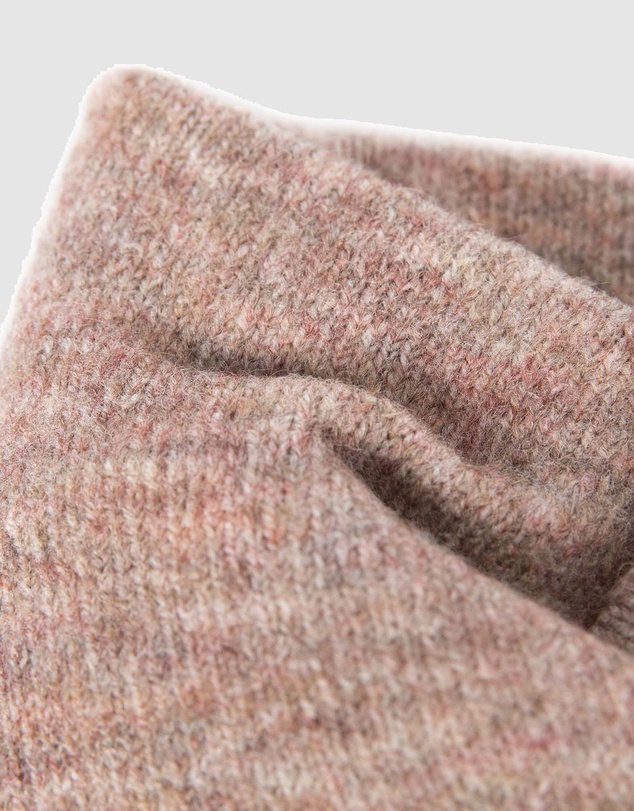Max Alexander - European Made Beige Wool Headband