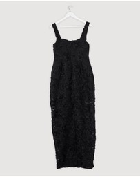 Revibe - Repaired CHANCERY Peri Maxi Dress - AU 10