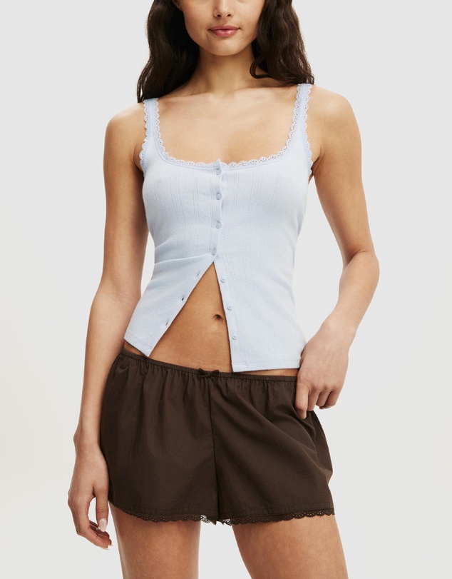 Cotton On Body - Cotton Soft Relaxed Lace Shorts