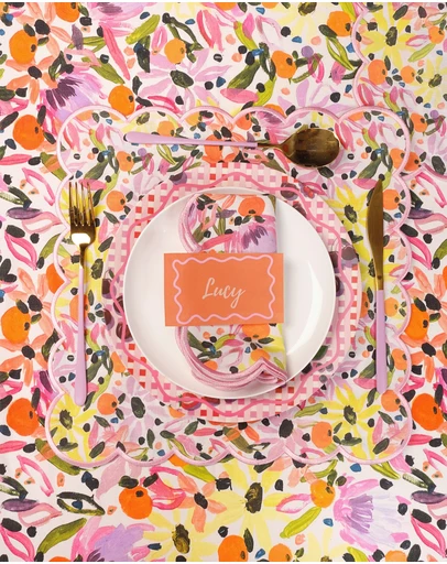 The Somewhere Co - Wildflower Napkins - Pack of 4