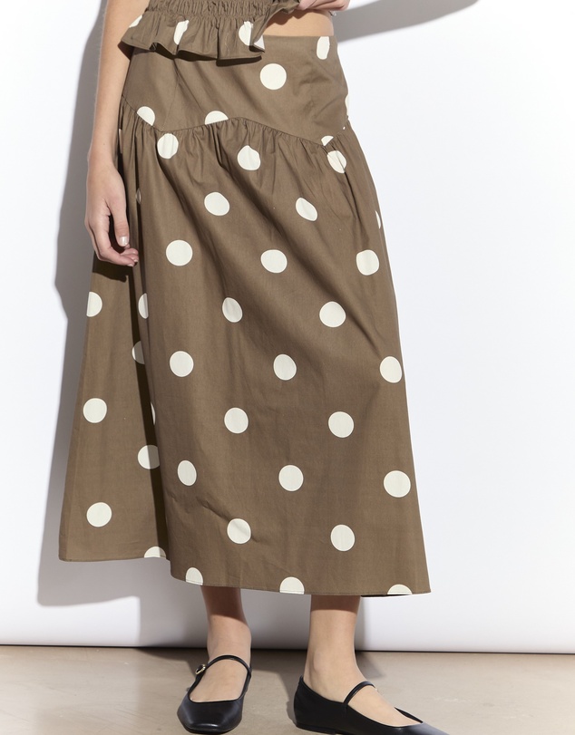 Glamorous - Dropped Waist Midi Skirt