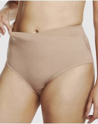 Naomi & Nicole - Real Smooth® Wrap Front High Waist Shaping Brief
