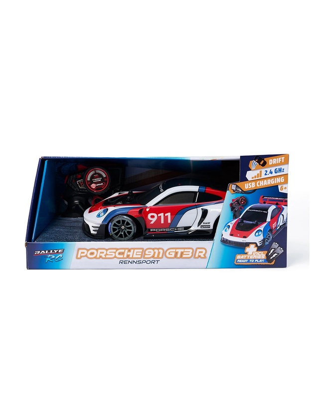 Rallye - Porsche 911 GT3 R rennsport, RTR