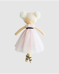 Alimrose - Scarlett Pom Pom Doll 48cm