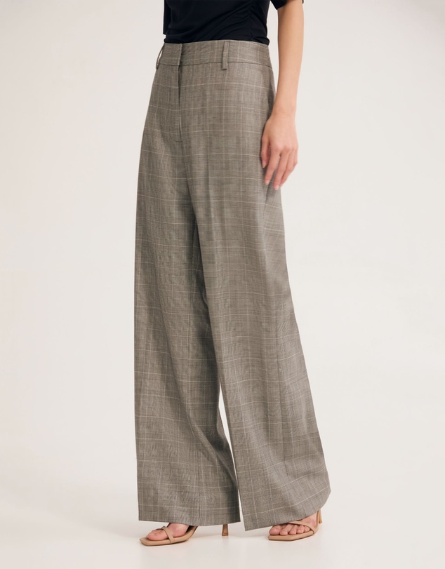 Oxford - Lydia Wool Suit Pant
