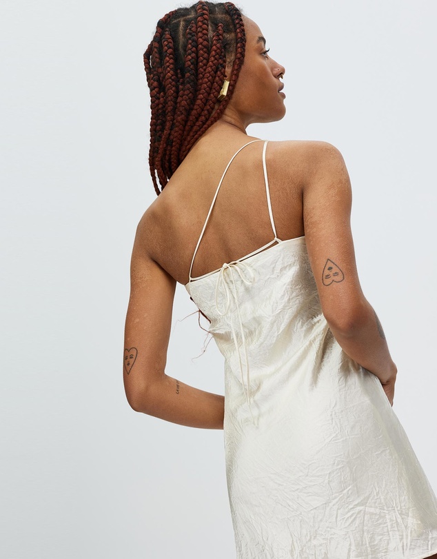 Third Form - Crush Bias One Shoulder Mini