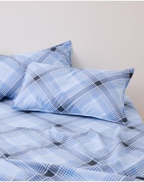 Sheet Society - Frankie Flannelette Quilt Cover Set