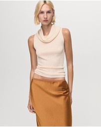 M.N.G - Midi Satin Skirt
