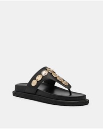 Sol Sana - Goldie Footbed