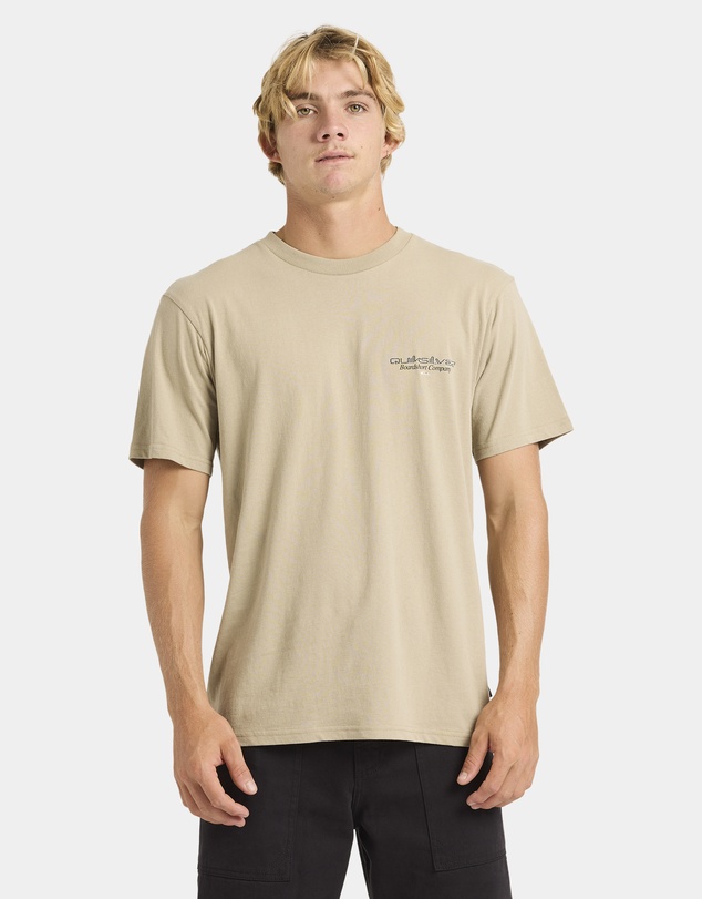 Quiksilver - Mens Sunfade T-Shirt