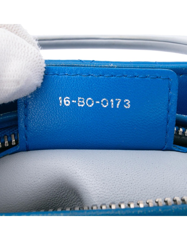 Pre-Loved by Azura Reborn - Pre-Loved dior Lady Dior Quilted Top Handle Bag